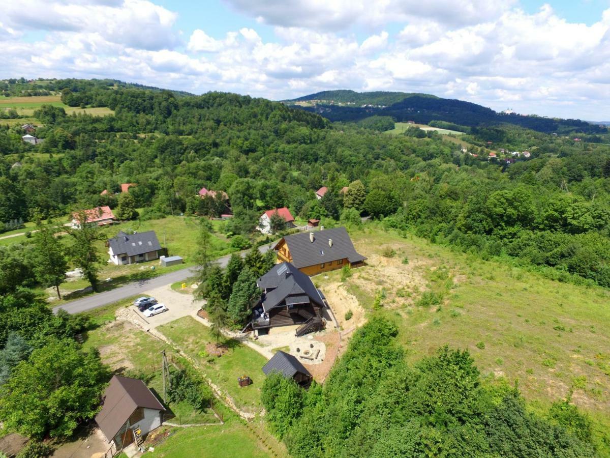 Willa Różana Apartamento Lanckorona Exterior foto